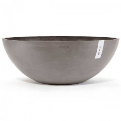 Πλαστική Γλάστρα Στρογγυλή Vienna 70 ECOPOTS Ø70x25,5εκ.