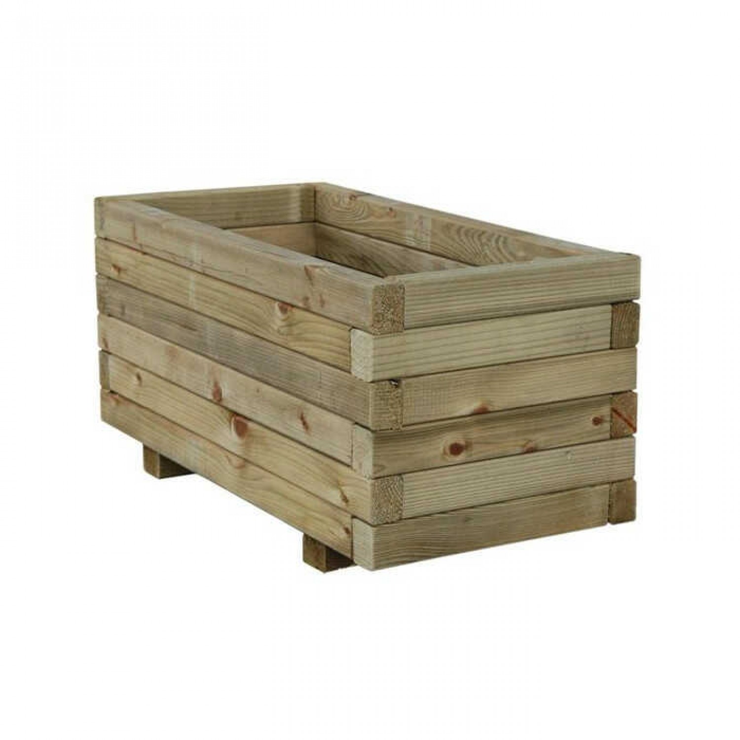 Rectangular Wooden Planters 35(H) x 40 x 80cm Rectangular Wooden Planter 35(H) x 40 x 80cm | Kipogeorgiki