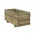 Rectangular Wooden Planters 35(H) x 40 x 80cm Rectangular Wooden Planter 35(H) x 40 x 80cm | Kipogeorgiki