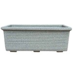 Ζαρντινιέρα Γκρι 100x44x(Υ)39cm Πλαστική ROMAN CLASSIC Ζαρντινιέρα Γκρι 100x44x(Υ)39cm Πλαστική ROMAN CLASSIC 12 Kenzi - Πλαστικές Ζαρντινιέρες