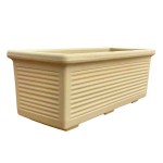 Ζαρντινιέρα Μπεζ 100x44x(Υ)39cm Πλαστική ROMAN CLASSIC Ζαρντινιέρα Μπεζ 100x44x(Υ)39cm Πλαστική ROMAN CLASSIC 12 Kenzi - Πλαστικές Ζαρντινιέρες