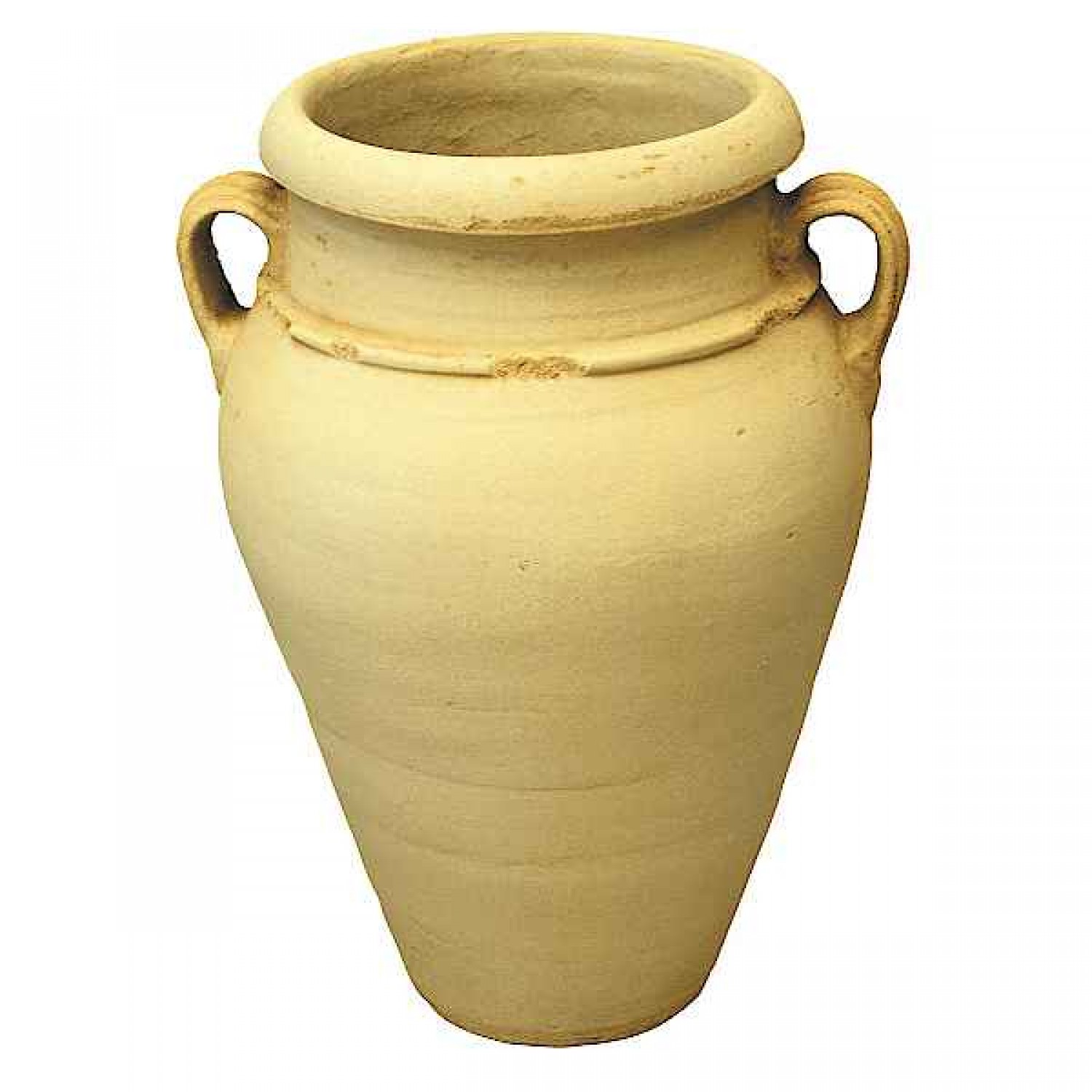 Kenzi NISIA Plastic Oil Jar-Pot Beige D50(28)x70cm Kenzi NISIA Plastic Oil Jar-Pot Beige D50(28)x70cm - Round Plastic Pots