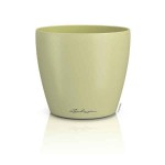 LECHUZA Cachepot DECO 10 Φιστικί Ø11x10cm Πλαστική Γλάστρα-Κασπώ - Στρογγυλές Πλαστικές Γλάστρες Εσωτερικών Χώρων