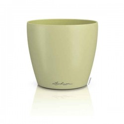 LECHUZA Cachepot DECO 10 Φιστικί Ø11x10cm Πλαστική Γλάστρα-Κασπώ - Στρογγυλές Πλαστικές Γλάστρες Εσωτερικών Χώρων