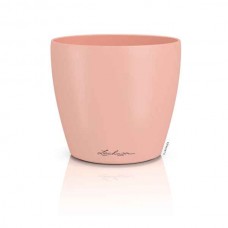 LECHUZA Cachepot DECO 10 Σομόν Ø11x10cm Πλαστική Γλάστρα-Κασπώ - Στρογγυλές Πλαστικές Γλάστρες Εσωτερικών Χώρων