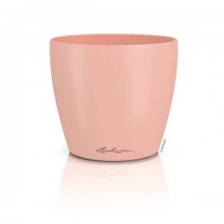 LECHUZA Cachepot DECO 10 Σομόν Ø11x10cm Πλαστική Γλάστρα-Κασπώ - Στρογγυλές Πλαστικές Γλάστρες Εσωτερικών Χώρων