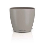 LECHUZA Cachepot DECO 10 Καφέ Άμμου Ø11x10cm Πλαστική Γλάστρα-Κασπώ - Στρογγυλές Πλαστικές Γλάστρες Εσωτερικών Χώρων