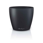 LECHUZA Cachepot DECO 10 Σχιστόλιθος Ø11x10cm Πλαστική Γλάστρα-Κασπώ - Στρογγυλές Πλαστικές Γλάστρες Εσωτερικών Χώρων