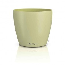LECHUZA Cachepot DECO 12 Φιστικί Ø13x12cm Πλαστική Γλάστρα-Κασπώ - Στρογγυλές Πλαστικές Γλάστρες Εσωτερικών Χώρων