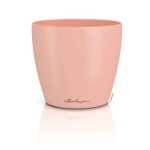 LECHUZA Cachepot DECO 12 Σομόν Ø13x12cm Πλαστική Γλάστρα-Κασπώ - Στρογγυλές Πλαστικές Γλάστρες Εσωτερικών Χώρων