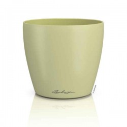 LECHUZA Cachepot DECO 14 Φιστικί Ø15x13,7cm Πλαστική Γλάστρα-Κασπώ - Στρογγυλές Πλαστικές Γλάστρες Εσωτερικών Χώρων