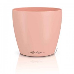 LECHUZA Cachepot DECO 14 Σομόν Ø15x13,7cm Πλαστική Γλάστρα-Κασπώ - Στρογγυλές Πλαστικές Γλάστρες Εσωτερικών Χώρων
