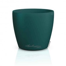 LECHUZA Cachepot DECO 14 Pine Ø15x13.7cm Plastic Planter - Round Planters-Cachepots