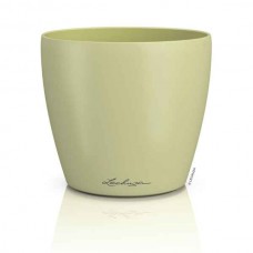 LECHUZA Cachepot DECO 18 Φιστικί Ø19x17cm Πλαστική Γλάστρα-Κασπώ - Στρογγυλές Πλαστικές Γλάστρες Εσωτερικών Χώρων