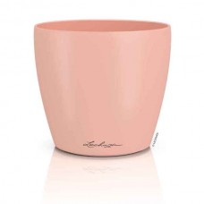 LECHUZA Cachepot DECO 18 Σομόν Ø19x17cm Πλαστική Γλάστρα-Κασπώ - Στρογγυλές Πλαστικές Γλάστρες Εσωτερικών Χώρων