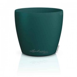Γλάστρα LECHUZA Cachepot DECO 18 Πεύκου Ø19x17cm Πλαστική Γλάστρα-Κασπώ - Στρογγυλές Πλαστικές Γλάστρες Εσωτερικών Χώρων