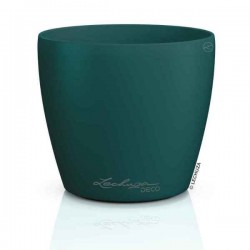 LECHUZA Cachepot DECO 21 Πεύκου Ø22x20,5cm Πλαστική Γλάστρα-Κασπώ - Στρογγυλές Πλαστικές Γλάστρες Εσωτερικών Χώρων
