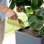 LECHUZA Σέσουλα PON Μεγάλη 1lt 23cm Φυστικί Χρώματος LECHUZA Σέσουλα PON Μεγάλη 1lt 23cm Φυστικί Χρώματος - Σέσουλες Υποστρωμάτων-Χωμάτων για Γλάστρες