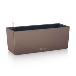 BALCONERA Color 40 Καφέ Κοκκινωπή 40x19x19cm LECHUZA Αυτοποτιζόμενη Ζαρντινιέρα & Κασπώ - Αυτοποτιζόμενες Ζαρντινιέρες 