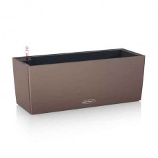 BALCONERA Color 40 Καφέ Κοκκινωπή 40x19x19cm LECHUZA Αυτοποτιζόμενη Ζαρντινιέρα & Κασπώ - Αυτοποτιζόμενες Ζαρντινιέρες 