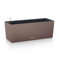 BALCONERA Color 40 Καφέ Κοκκινωπή 40x19x19cm LECHUZA Αυτοποτιζόμενη Ζαρντινιέρα & Κασπώ - Αυτοποτιζόμενες Ζαρντινιέρες 