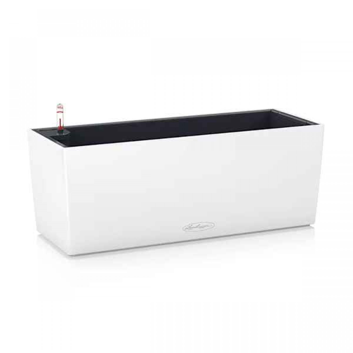 BALCONERA Color 40 Λευκή 40x19x19cm LECHUZA Αυτοποτιζόμενη Ζαρντινιέρα & Κασπώ - Αυτοποτιζόμενες Ζαρντινιέρες 