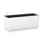 BALCONERA Color 40 Λευκή 40x19x19cm LECHUZA Αυτοποτιζόμενη Ζαρντινιέρα & Κασπώ - Αυτοποτιζόμενες Ζαρντινιέρες 