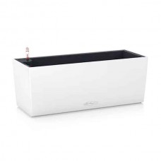 BALCONERA Color 40 Λευκή 40x19x19cm LECHUZA Αυτοποτιζόμενη Ζαρντινιέρα & Κασπώ - Αυτοποτιζόμενες Ζαρντινιέρες 