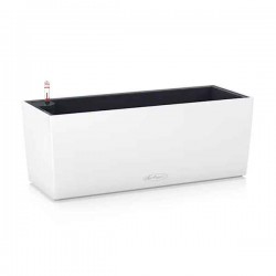 BALCONERA Color 40 Λευκή 40x19x19cm LECHUZA Αυτοποτιζόμενη Ζαρντινιέρα & Κασπώ - Αυτοποτιζόμενες Ζαρντινιέρες 