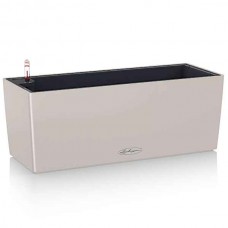 BALCONERA Color 50 Sand Brown 50x19x19cm LECHUZA Self-Watering Planter & Window Box - Automatic Watering Planters