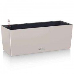 BALCONERA Color 50 Sand Brown 50x19x19cm LECHUZA Self-Watering Planter & Window Box - Automatic Watering Planters