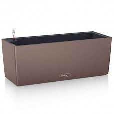 BALCONERA Color 50 Nutmeg 50x19x19cm LECHUZA Self-Watering Planter & Window Box - Automatic Watering Planters
