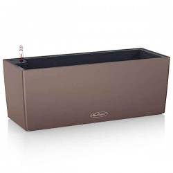 BALCONERA Color 50 Nutmeg 50x19x19cm LECHUZA Self-Watering Planter & Window Box - Automatic Watering Planters