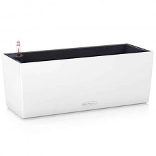 BALCONERA Color 50 White 50x19x19cm LECHUZA Self-Watering Planter & Window Box - Automatic Watering Planters