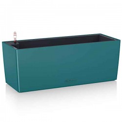 BALCONERA Color 50 Petrol Blue 50x19x19cm LECHUZA Self-Watering Planter & Window Box - Automatic Watering Planters