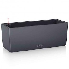 BALCONERA Color 50 Slate 50x19x19cm LECHUZA Self-Watering Planter & Window Box - Automatic Watering Planters