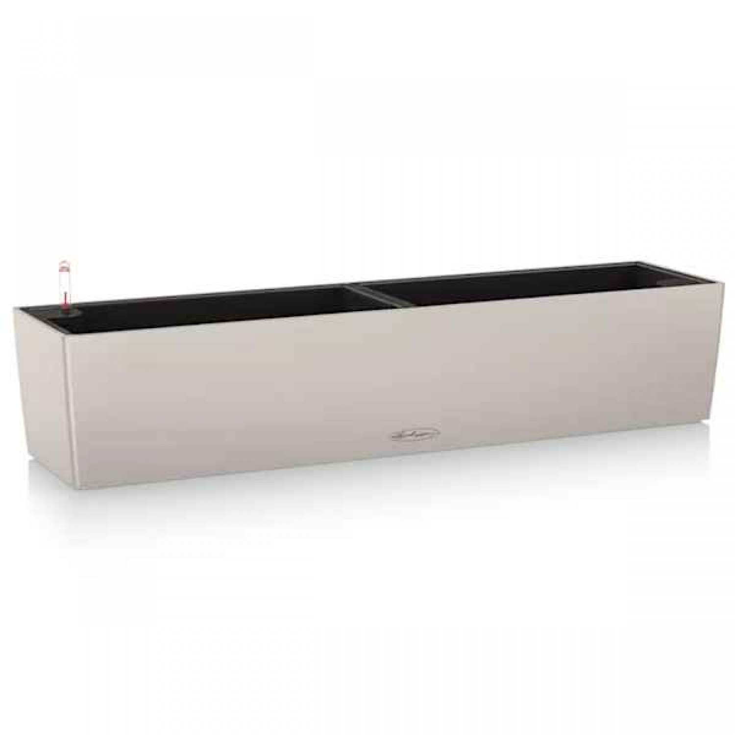 BALCONERA Color 100 Sand Brown 100x19x19cm LECHUZA Self-Watering Planter & Window Box - Automatic Watering Planters