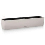 BALCONERA Color 100 Sand Brown 100x19x19cm LECHUZA Self-Watering Planter & Window Box - Automatic Watering Planters