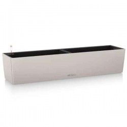 BALCONERA Color 100 Καφέ Άμμου 100x19x19cm LECHUZA Αυτοποτιζόμενη Ζαρντινιέρα & Κασπώ - Αυτοποτιζόμενες Ζαρντινιέρες 