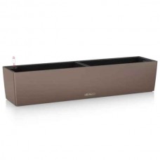 BALCONERA Color 100 Nutmeg 100x19x19cm LECHUZA Self-Watering Planter & Window Box - Automatic Watering Planters