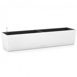 BALCONERA Color 100 Λευκή 100x19x19cm LECHUZA Αυτοποτιζόμενη Ζαρντινιέρα & Κασπώ - Αυτοποτιζόμενες Ζαρντινιέρες 