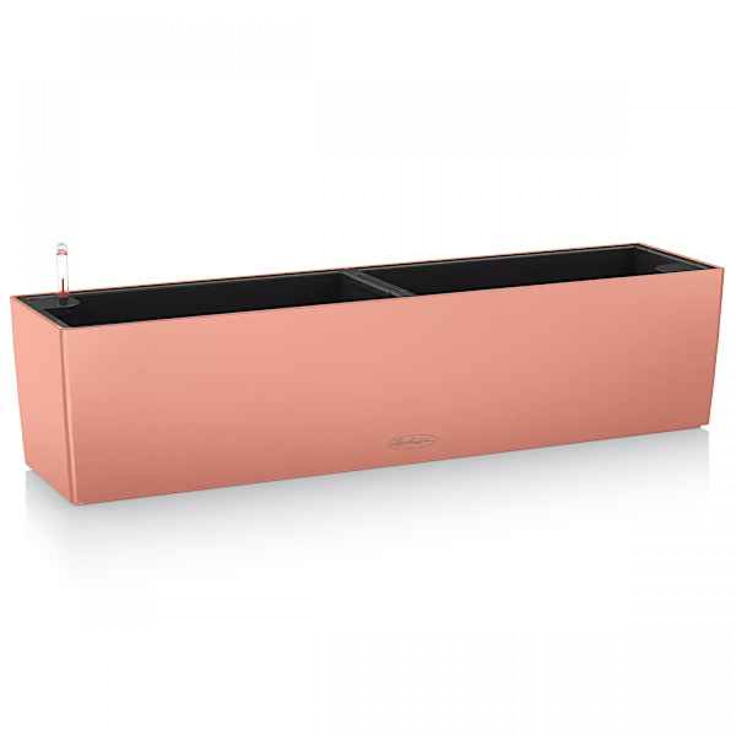 BALCONERA Color 80 Coral Red 79x19x19cm LECHUZA Self-Watering Planter & Window Box - Automatic Watering Planters