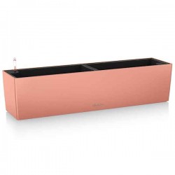 BALCONERA Color 80 Coral Red 79x19x19cm LECHUZA Self-Watering Planter & Window Box - Automatic Watering Planters