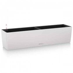 BALCONERA Color 80 Light Grey 79x19x19cm LECHUZA Self-Watering Planter & Window Box - Automatic Watering Planters