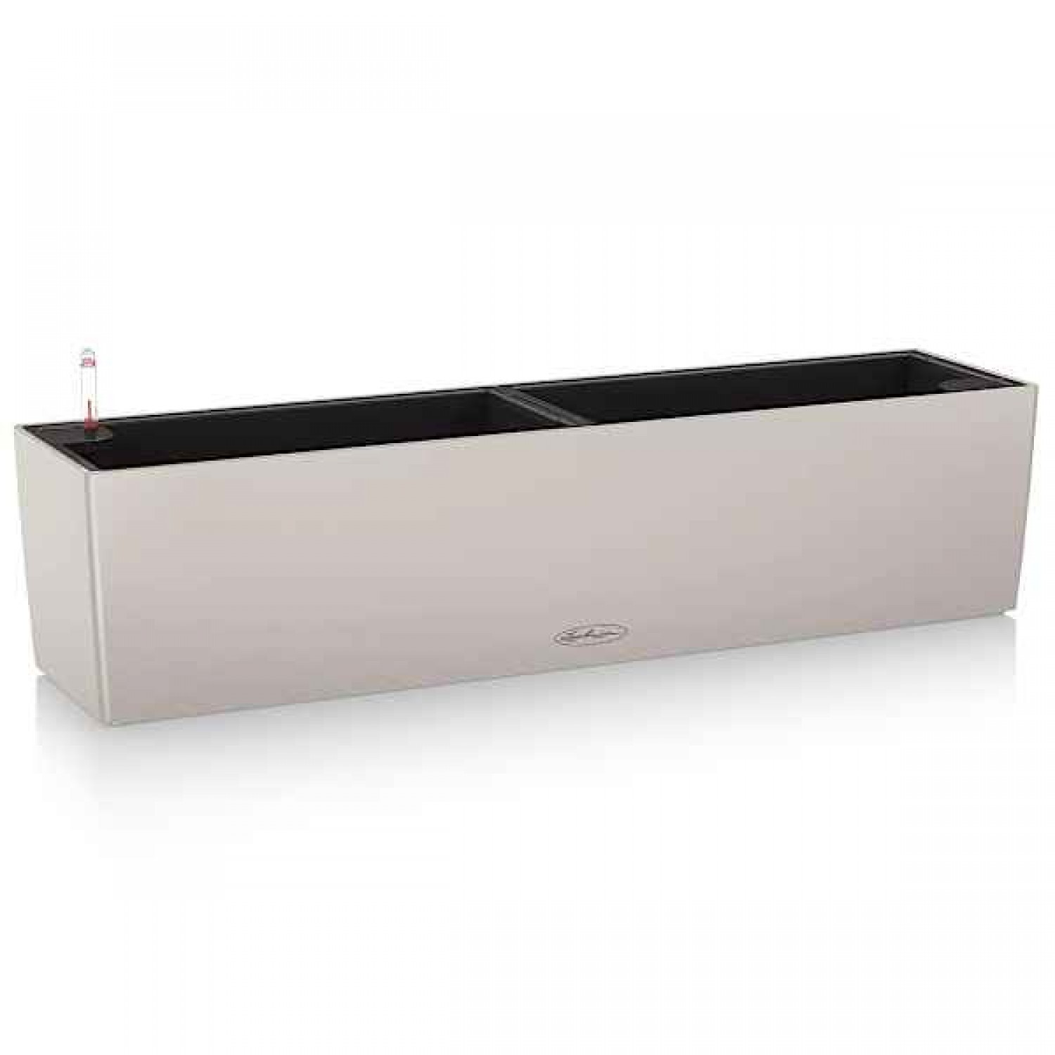 BALCONERA Color 80 Καφέ Άμμου 79x19x19cm LECHUZA Αυτοποτιζόμενη Ζαρντινιέρα & Κασπώ - Αυτοποτιζόμενες Ζαρντινιέρες 