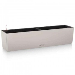 BALCONERA Color 80 Sand Brown 79x19x19cm LECHUZA Self-Watering Planter & Window Box - Automatic Watering Planters