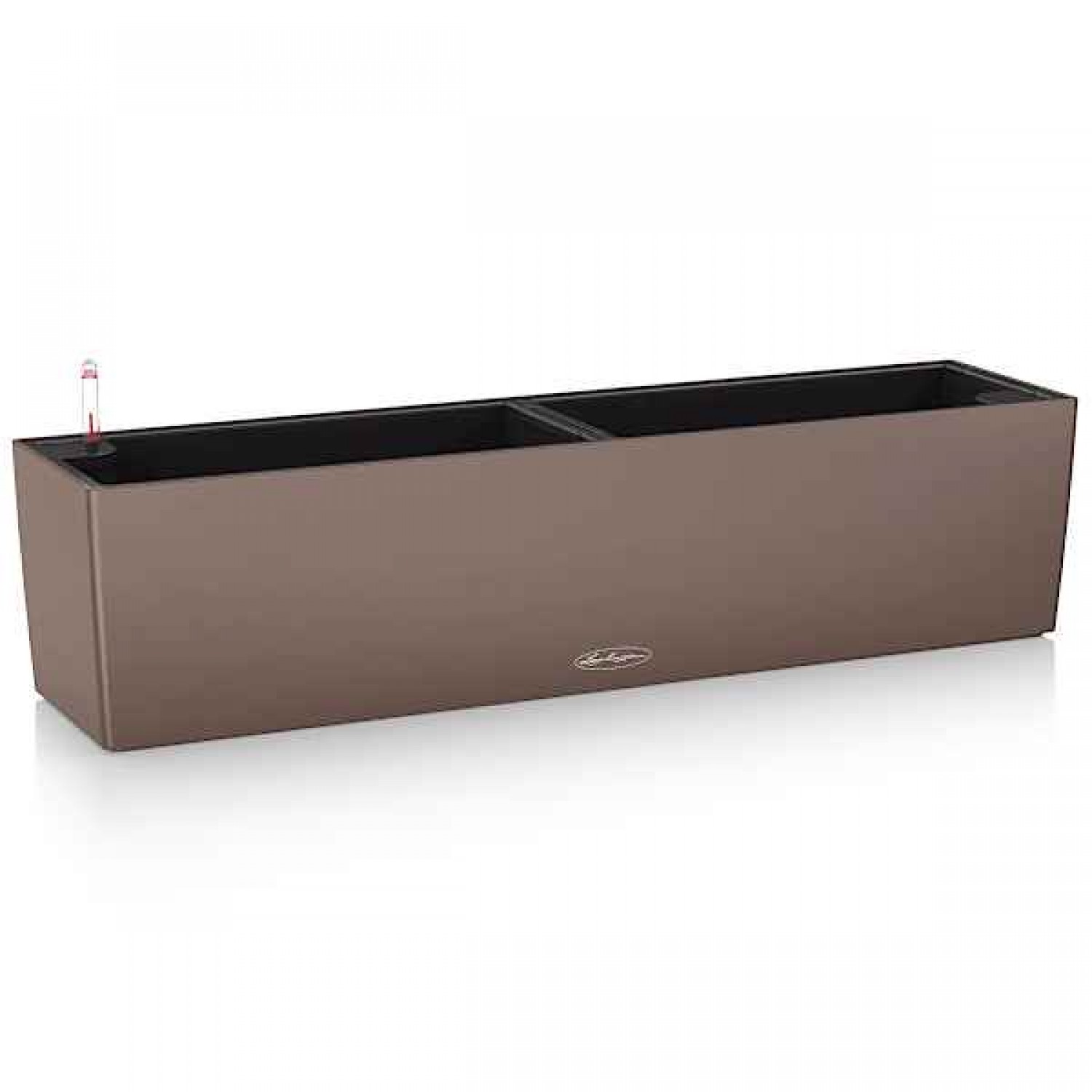 BALCONERA Color 80 Nutmeg 79x19x19cm LECHUZA Self-Watering Planter & Window Box - Automatic Watering Planters
