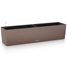 BALCONERA Color 80 Nutmeg 79x19x19cm LECHUZA Self-Watering Planter & Window Box - Automatic Watering Planters