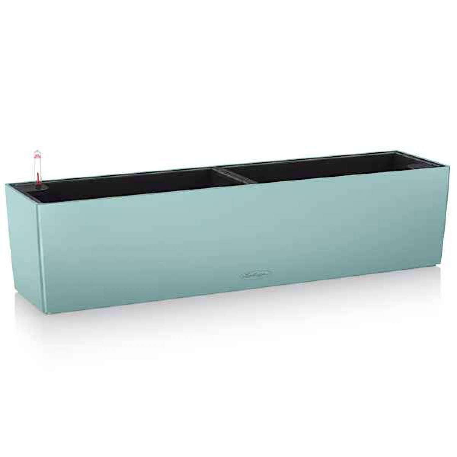 BALCONERA Color 80 Pastel Green 79x19x19cm LECHUZA Self-Watering Planter & Window Box - Automatic Watering Planters