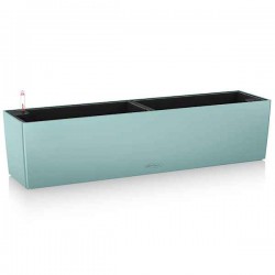 BALCONERA Color 80 Pastel Green 79x19x19cm LECHUZA Self-Watering Planter & Window Box - Automatic Watering Planters